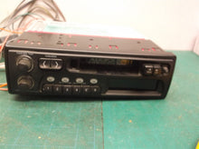 AUDIOVOX AV-418 DETACHABLE FACE RADIO CASSETTE PLAYER - 50W for parts untested