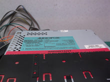 AUDIOVOX AV-418 DETACHABLE FACE RADIO CASSETTE PLAYER - 50W for parts untested