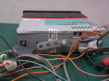 AUDIOVOX AV-418 DETACHABLE FACE RADIO CASSETTE PLAYER - 50W for parts untested