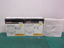Lot of 3 cooper 660-watt White Ceiling Sockets