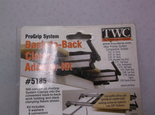 twc 5185 pro grip system back to back clamp adapter kit