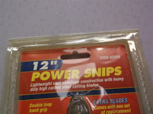 replacement blades for a Pittsburgh 12" power snips