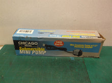 Chicago Electric Submersible Mini Fountain Pump 145 gph 45305