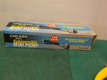 Chicago Electric Submersible Mini Fountain Pump 145 gph 45305