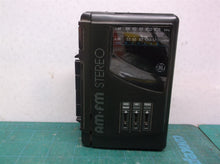 GE Portable Am Fm/stereo Radio Cassette Player Model No 3-5476b for parts