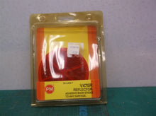 Peterson 3 In. Dia. Round Red Quick-Mount Reflector V475R