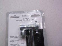 Delta 10-4/5 in. Adjustable Shower Arm in Chrome