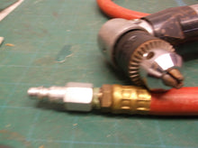 Central Pneumatic 3/8" Reversible Air Angle Drill pro series with air line