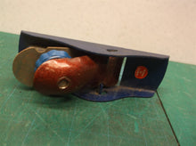 Small blue hand plane made in India