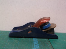 Small blue hand plane made in India