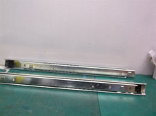 (2) 22" collapsed 44" fully extended ball barring draw slides no hardware