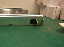 (2) 22" collapsed 44" fully extended ball barring draw slides no hardware
