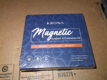 KRONA Magnetic Eyelashes With Eyeliner Kit - 2 Tubes Of Magnetic Eyeliner