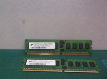 LOT OF 2 micron MT9HTF6472PY-667F1 512MB PC2-5300P-555-13-F0 DDR2 RAM