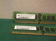 LOT OF 2 micron MT9HTF6472PY-667F1 512MB PC2-5300P-555-13-F0 DDR2 RAM