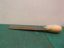 1.5" x 6.5 wood handle file