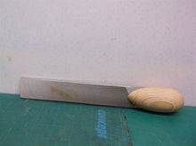 1.5" x 6.5 wood handle file