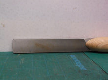 1.5" x 6.5 wood handle file