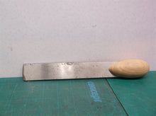 1.5" x 6.5 wood handle file