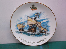 CHRISTOPHER COLUMBUS QUINCENTENNIAL COMMEMORATIVE-UNIVERSAL MERCHANTS PLATE 1992