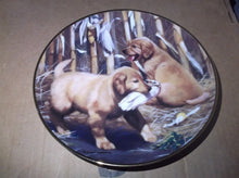 Franklin Mint, Field Trip by Robert Christie, Limited Edition Plate #Ha 1715