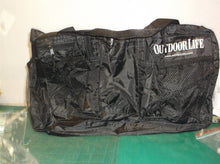 outdoor life black bag