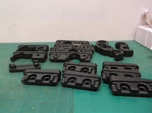 lot of rubber caps & spacers for motorcycles