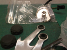 assorted motorcycle parts