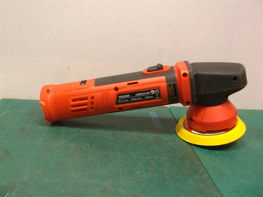 spta cordless polisher 12v tool only motor is loud