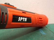 spta cordless polisher 12v tool only motor is loud