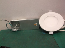 Ultra Slim 4 in Canless Selectable CCT Integrated LED Recessed Light 650 Lumens