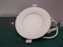 Ultra Slim 4 in Canless Selectable CCT Integrated LED Recessed Light 650 Lumens