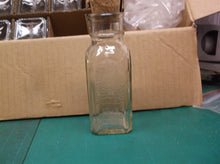 23 GLASS MEDICINE BOTTLE HONEY ACRES 4 OUNCES PURE HONEY W CORK