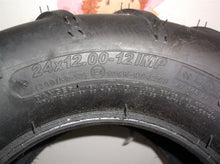 New 24X12.00-12 Carlisle AT101 Chevron Lug Tire Zero Turn Mower