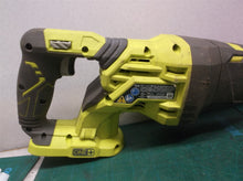 Ryobi 18 Volt Cordless One+ Reciprocating Saw (Bare Tool) P516 18171d160232