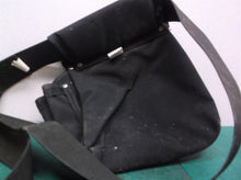Klein Tools 5720 Powerline Series Electrician Tool Pouch, Black, with belt