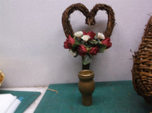 Set of 3 heart wall decor