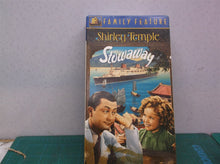 VHS - Stowaway (1936) *Shirley Temple / Alice Faye / Robert Young / Musical ds1
