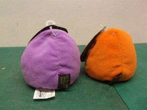 Vintage Silly Slammers Beanbags With An Attitude Lot Of 2 ds1