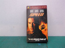 Speed (VHS, 1996) Keanu Reeves Sandra bullock Dennis hopper ds1