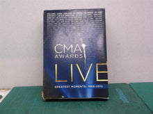 CMA Awards Live Greatest Moments: 1968 - 2015 10 DVD Box Set, 2017 Time Life ds1