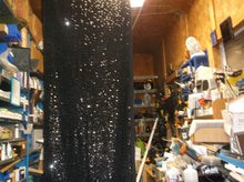 IMAN black sparkly shawl one size fits most ds1