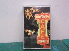Hank Williams Jr: Montana Cafe (1986 Warner Bros) Cassette Tape