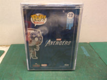 FUNKO POP! Art Series #32 Patriotic Age Captain America Target Ex. w/ Hard Case