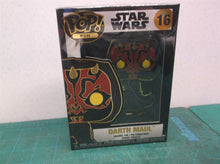 FUNKO POP Pins: Star Wars: Darth Maul #16