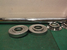 chrome 18" grab bar no hardware