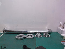 chrome 18" grab bar no hardware