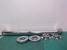 chrome 18" grab bar no hardware