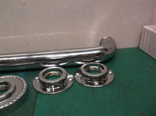chrome 18" grab bar no hardware