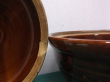 Mar Crest Stoneware Dots and Daisies Brown Oven Proof Casserole Dish 8.5 in Wide